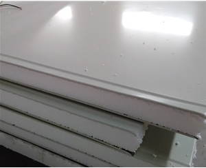 泰州净化彩钢板50厚1150型EPS净化板公口细节